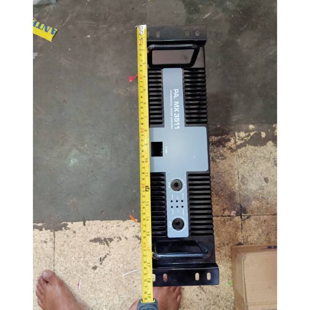 Box amplifier pa 3511 box ampli box power sound system audio