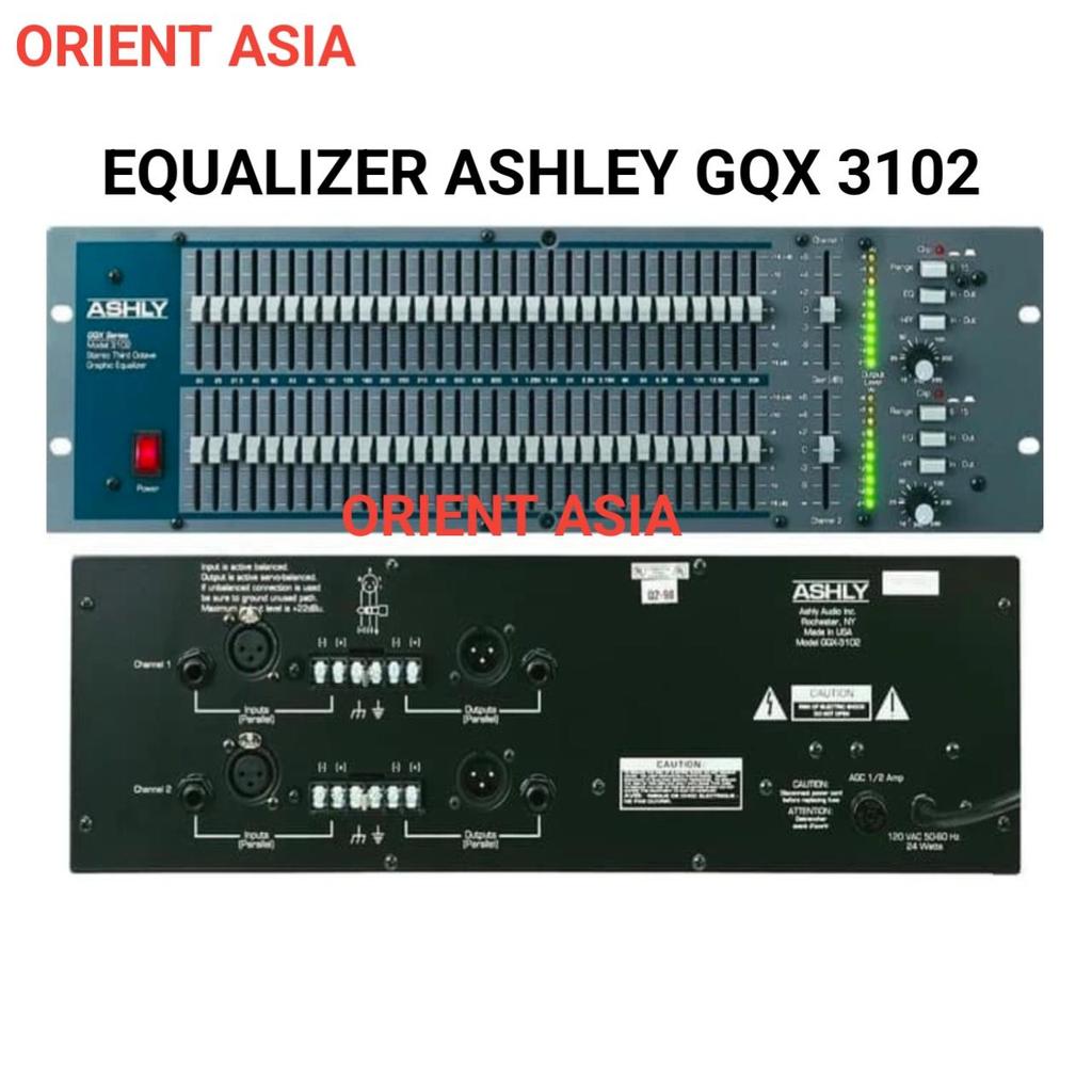 Equalizer Ashley GQX3102 Original