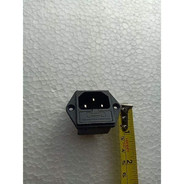 terminal input psu plus fuse holder terminal input listrik komputer amplifier power ampli segi 5 kab