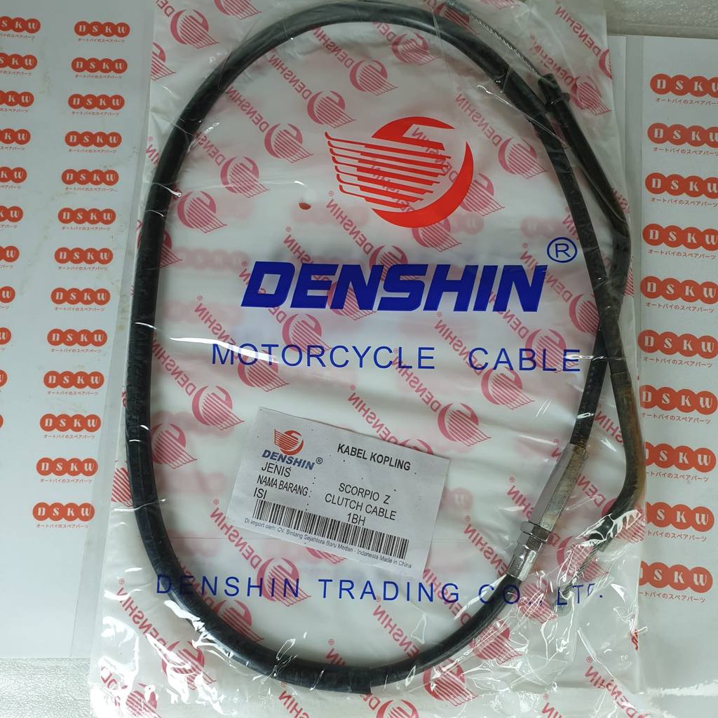 Kabel Tali Kopling SCORPIO | SCORPIO Z Denshin