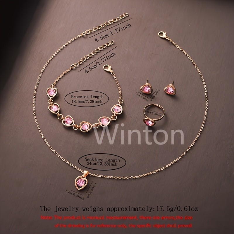 HOT DEALS SET JAM TANGAN WANITA 5 POTONG: JAM TANGAN ELEKTRONIK WANITA, GELANG, CINCIN, ANTING, DAN