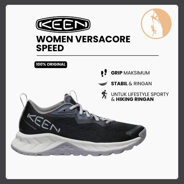 KEEN WOMEN-VERSACORE SPEED BLACK/MAGNET