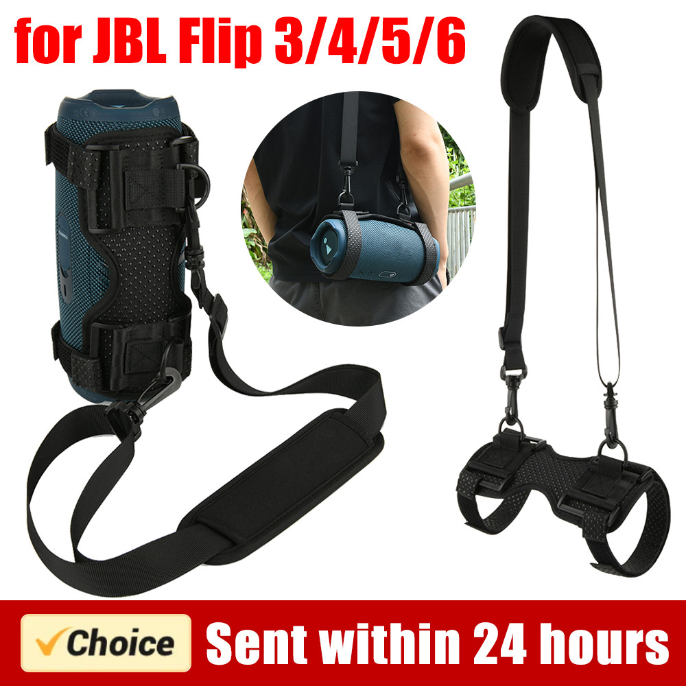 Portable Speaker Strap Holder Carrier Adjustable Shoulder Strap for Camping Travel Outdoor for jbl a
