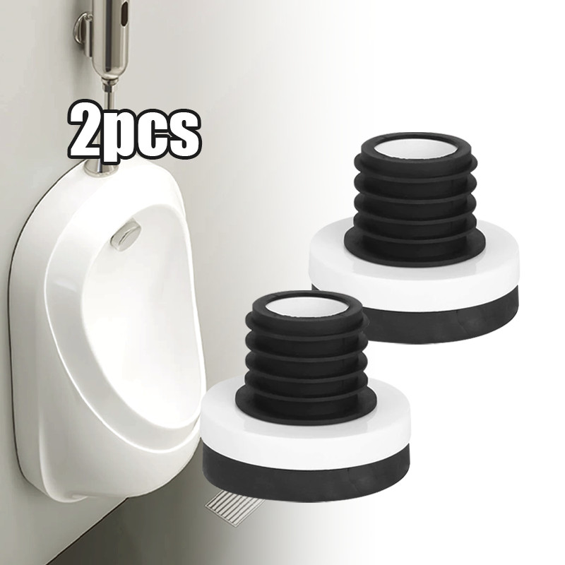 ISI 2 Segel Luapan Urinoir Karet Dodol Closet Duduk Flens Karet Gasket Urinoir
