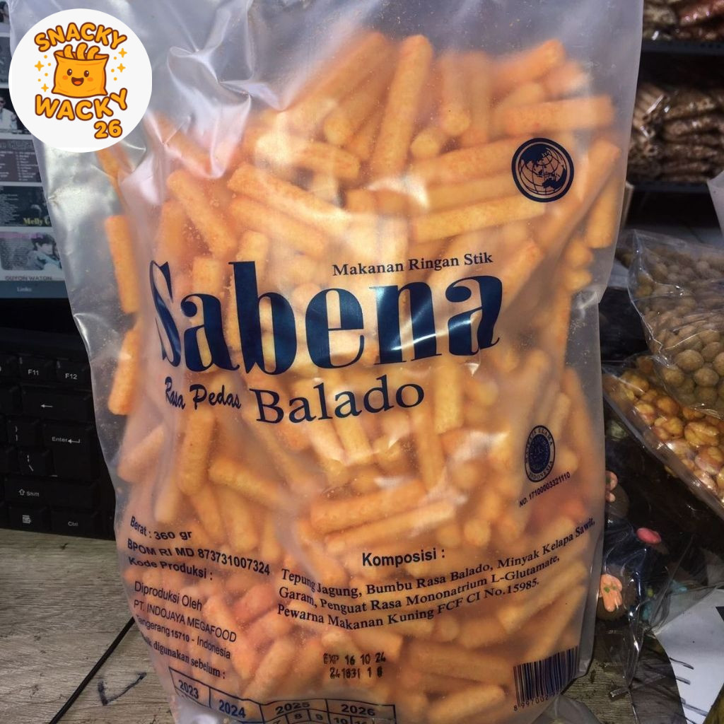 Sabena Snack / Stik Sabena 360gr Snack Murah Enak
