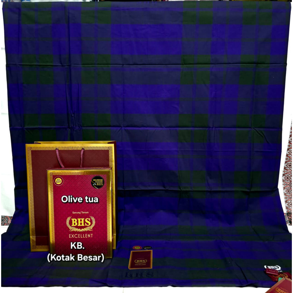 BHS Kotak Sandur KDT Sintetis Olive Tua