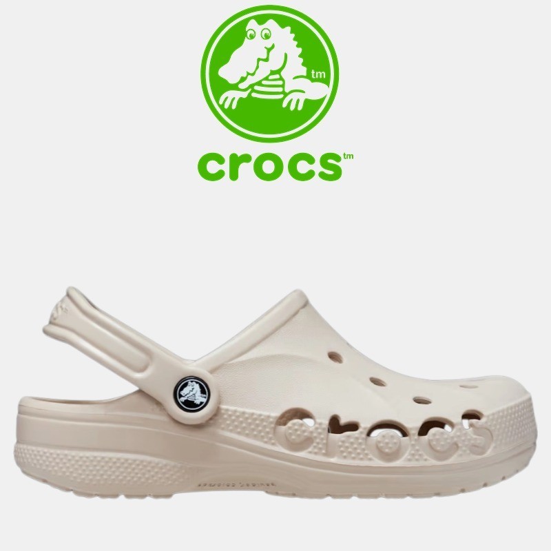 Sunny Delights Crocs-[COD] 100% ORIGINAL CROCS UNISEX CLASSIC Baya Clog - Bone/ Sandal Crocs Pria Da