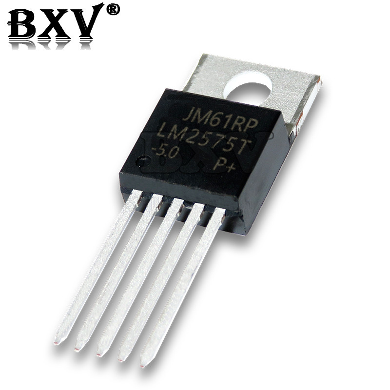 10PCS LM2575T-5.0 LM2575T-5V TO220 TO-220 LM2575-5  LM2575T