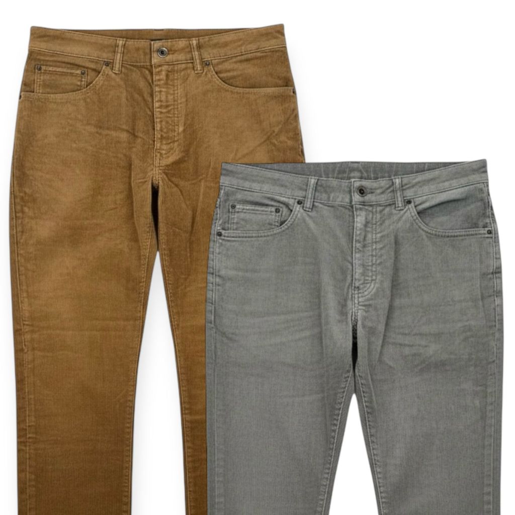 CELANA PANJANG KORDORAY  STRETCH | DULUTH CORDUROY PANTS | SIZE EROPA