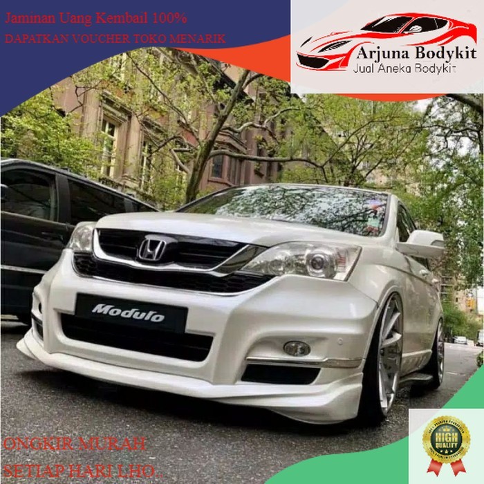 NIKMATI BODYKIT bumper depan CRV 2008 - 2010