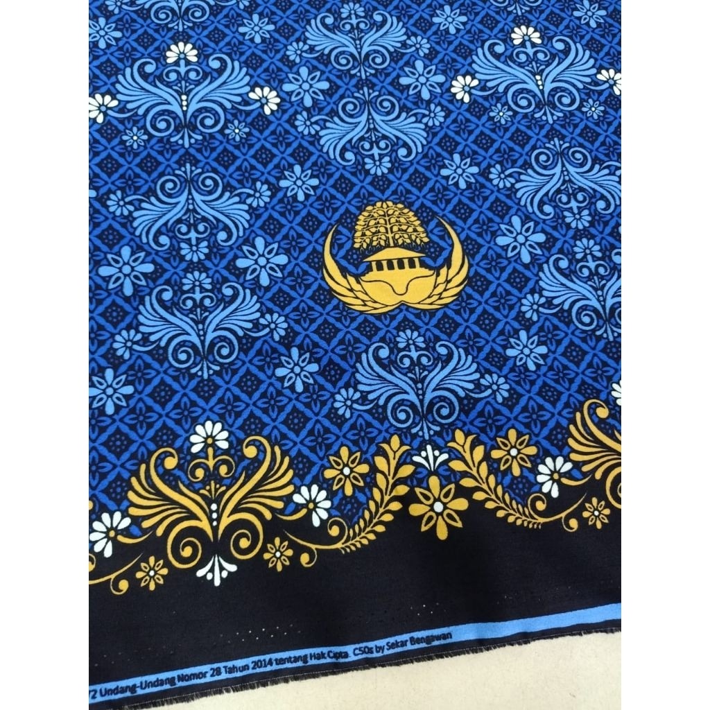 Batik Korpri Terbaru 2022 C50S Sekar Bengawan // Batik Seragam Korpri Motif Terbaru // Batik Seragam