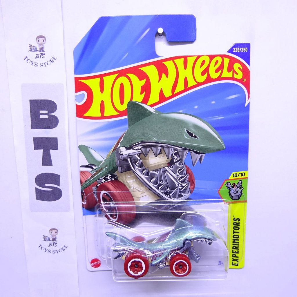 Hot Wheels TH Reg Shark Bite Hijau