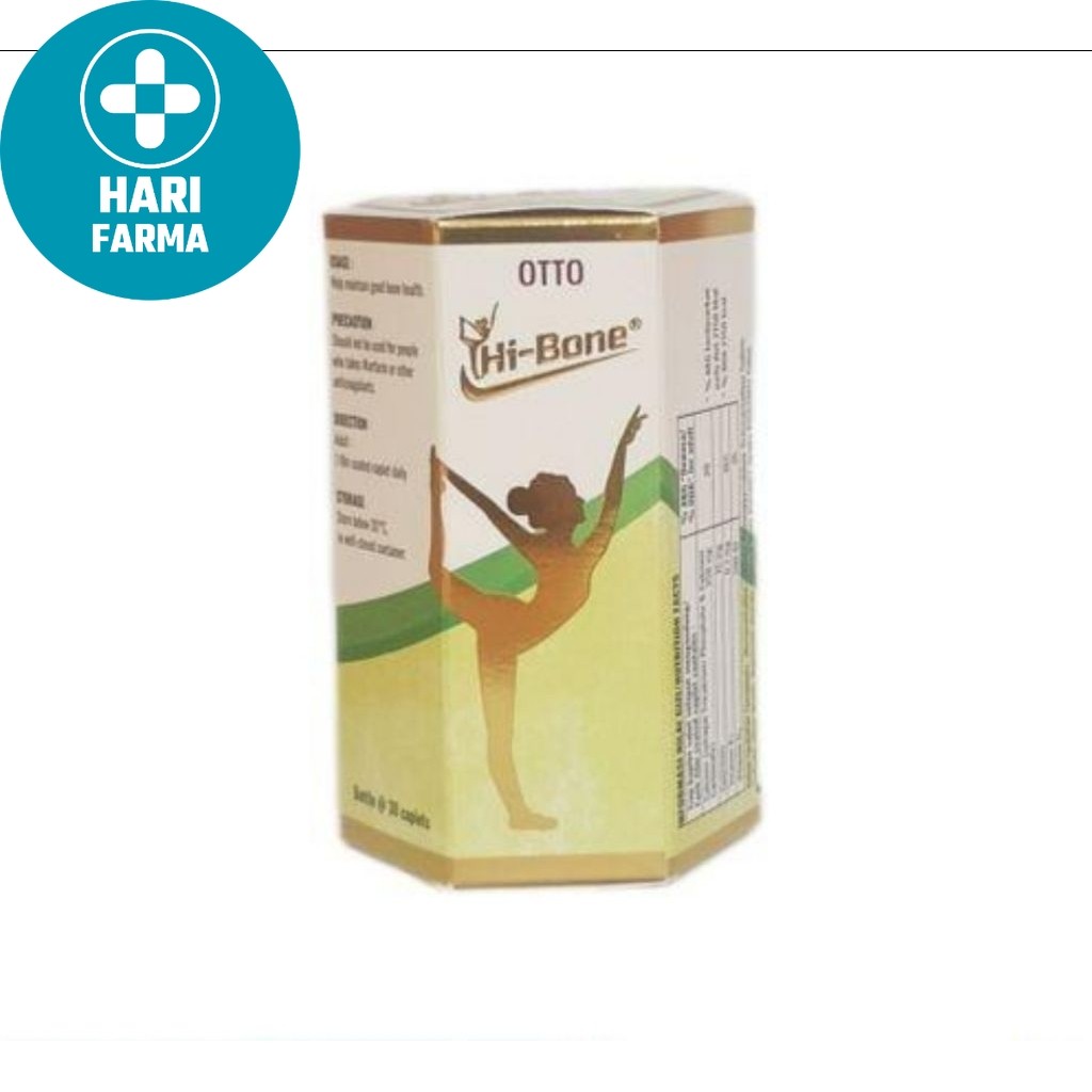 HI-BONE SUPLEMEN KESEHATAN TULANG