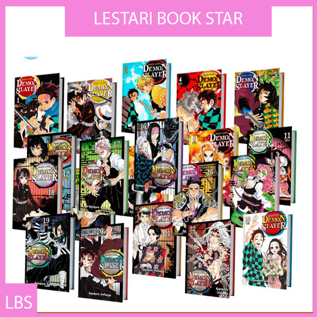 Komik Demon slayer (English)