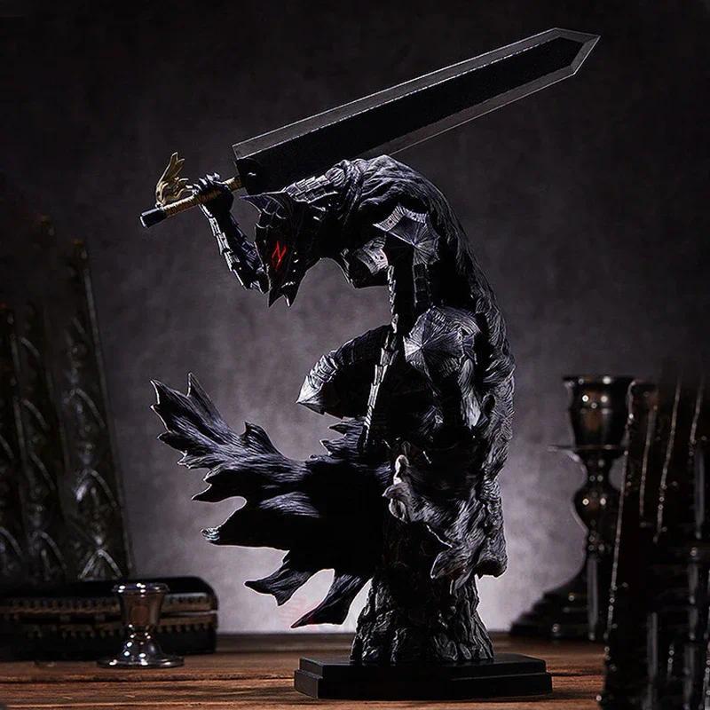 23cm Berserk Guts Anime Figure Guts Berserker Armor Action Figure Berserk Zodd L size Figurine Colle