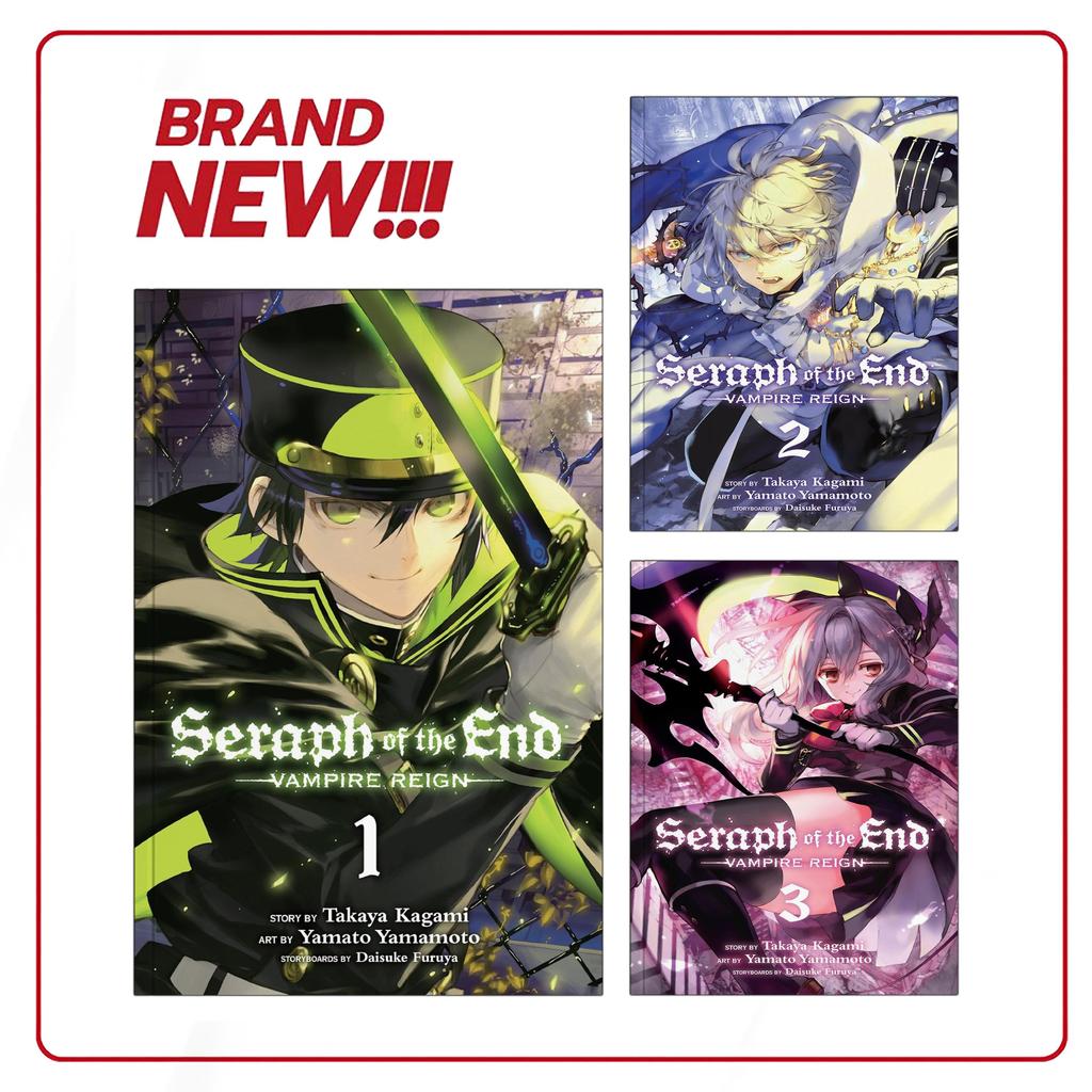 Seraph of the End, Vol. 1-33 ( Komik Manga ) by Takaya Kagami (English/Indonesia)