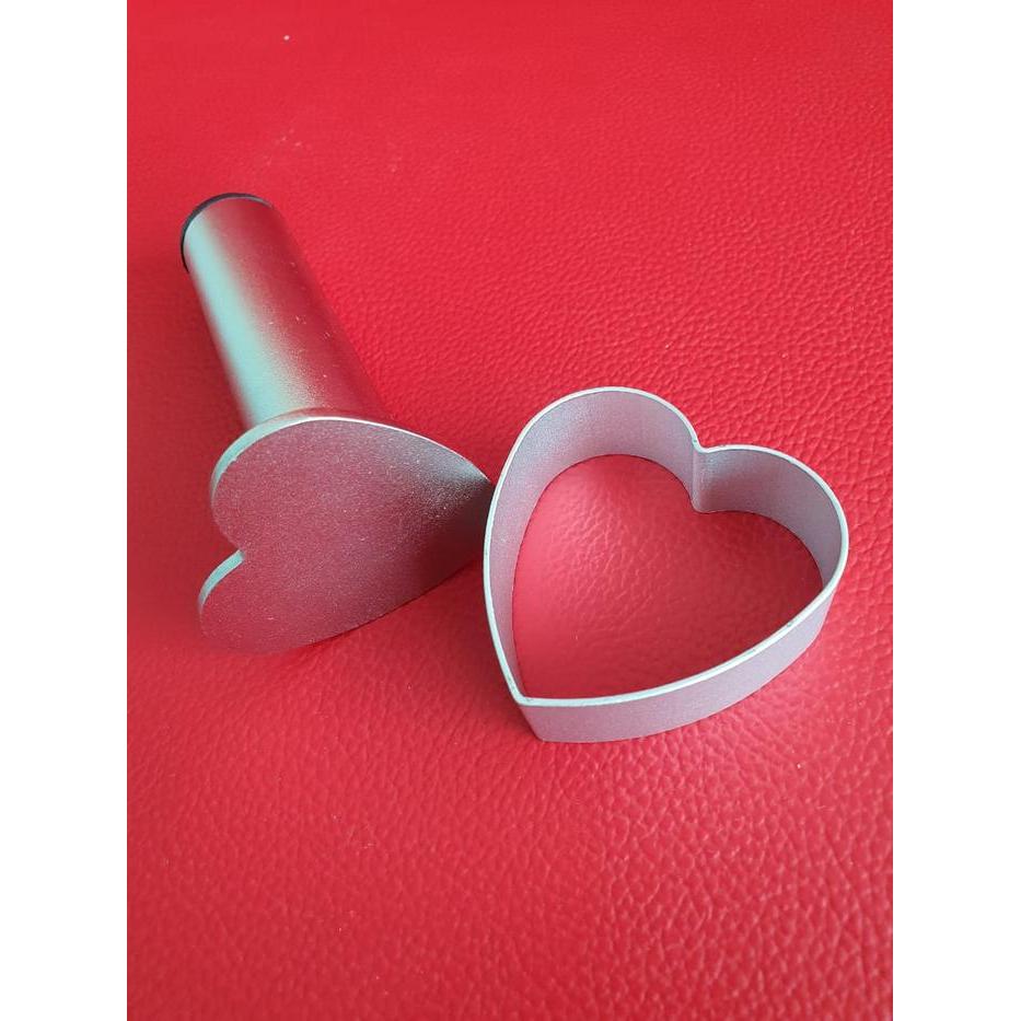 Cetakan Nastar Taiwan Motif Hati / Heart / Love - 10RingTerlaris