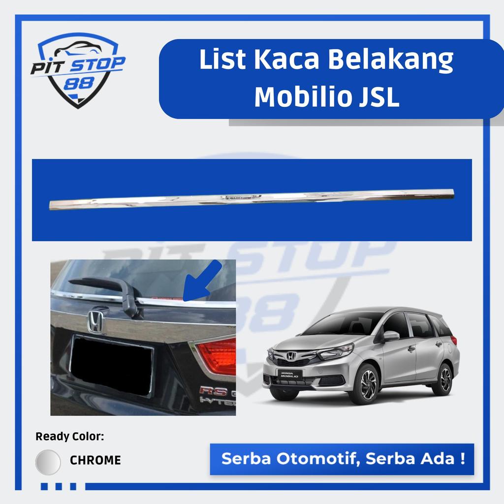 List Kaca Belakang Mobilio JSL