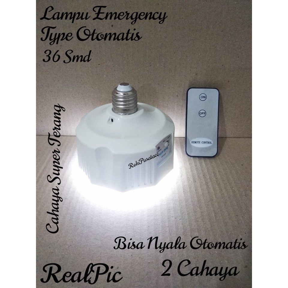 Lampu Led Emergency / fiting plapon emergency / lampu emergency Otomatis