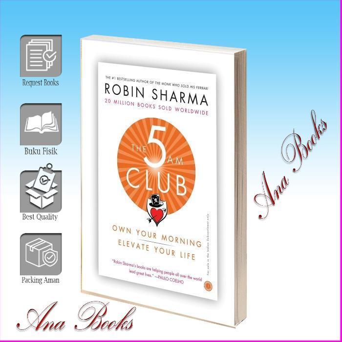 The 5 AM Club Robin Sharma