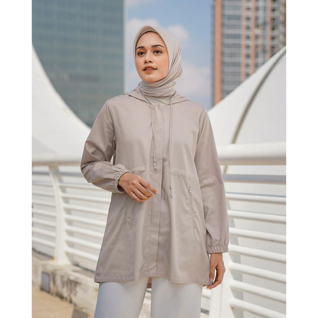 COMELLSHOP Geulis.id JAKET PARKA BASIC COLOR / JAKET WANITA