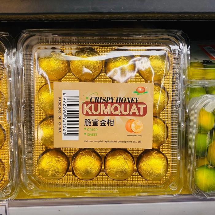 Jeruk kumquat cripsy honey - Jeruk kumquat jumbo golden cripsy honey - jeruk langsung makan dengan k