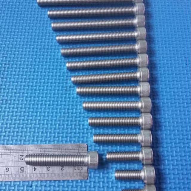 Baut L stainless L6 / 8x45mm