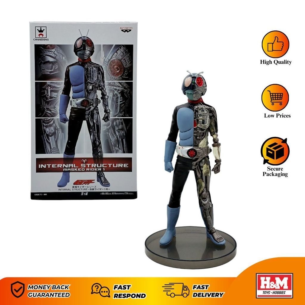 Masked Rider 1 Internal Structure Kamen Rider Statue Figure