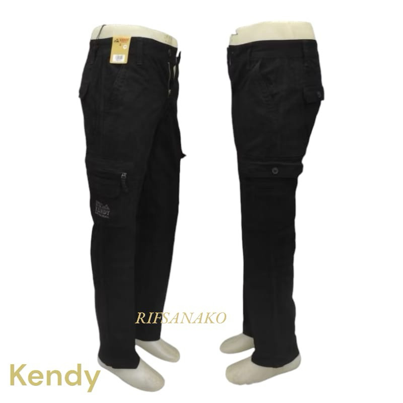 [CUCI GUDANG] Celana panjang cargo Kendy original /celana gunung banyak saku