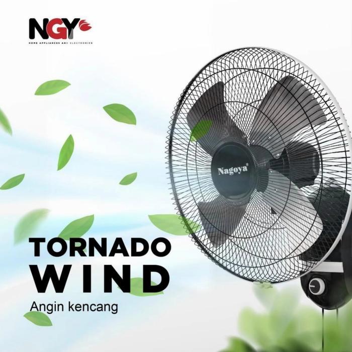 Kipas Angin Dinding Gantung Besi 18 inc / Nagoya Tornado Wall Fan 18in - nagoya