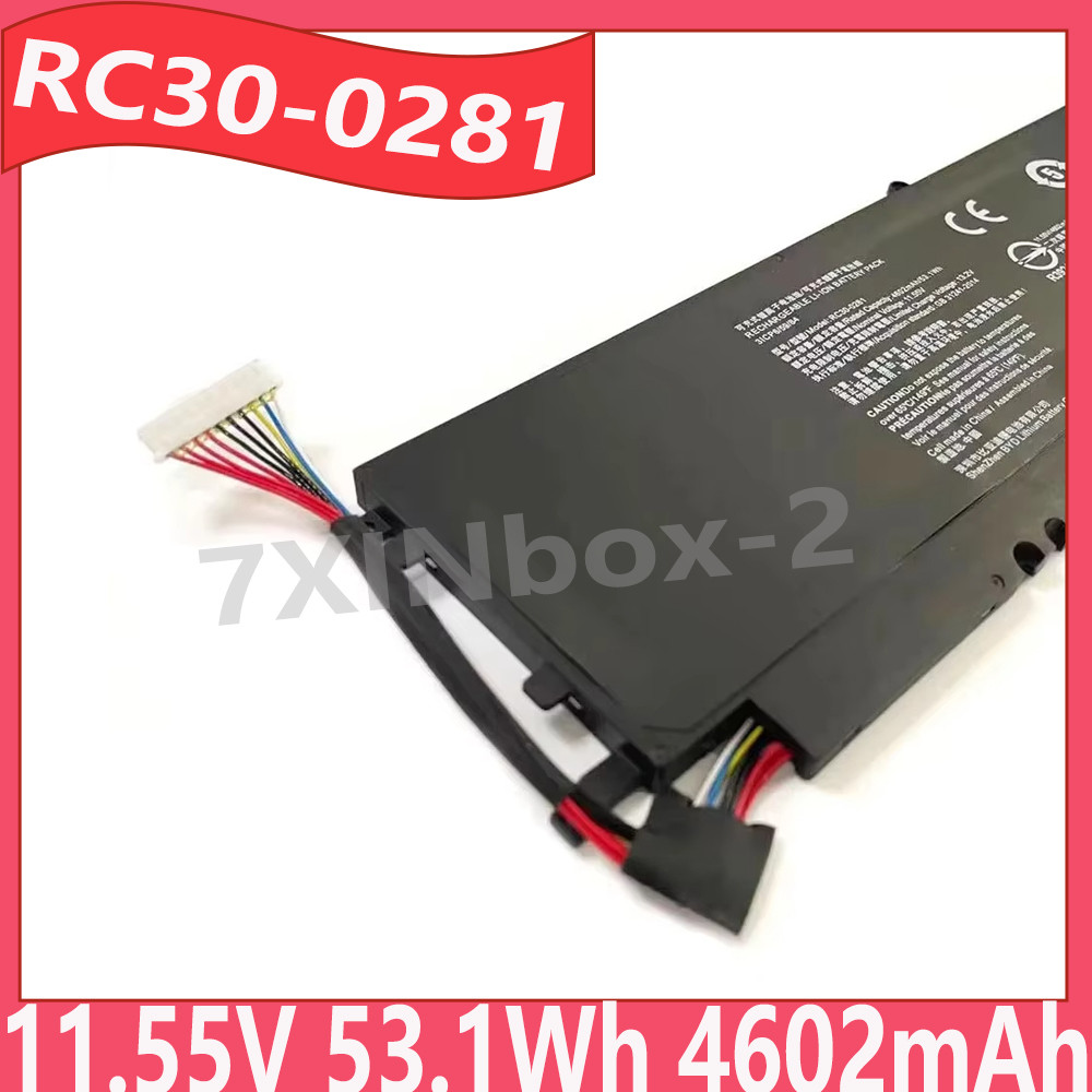 RC30-0281 11.55V 53.1Wh 4602mAh Laptop Battery For Razer Blade Stealth 13 2018 2019 GTX 1650 Max-Q i