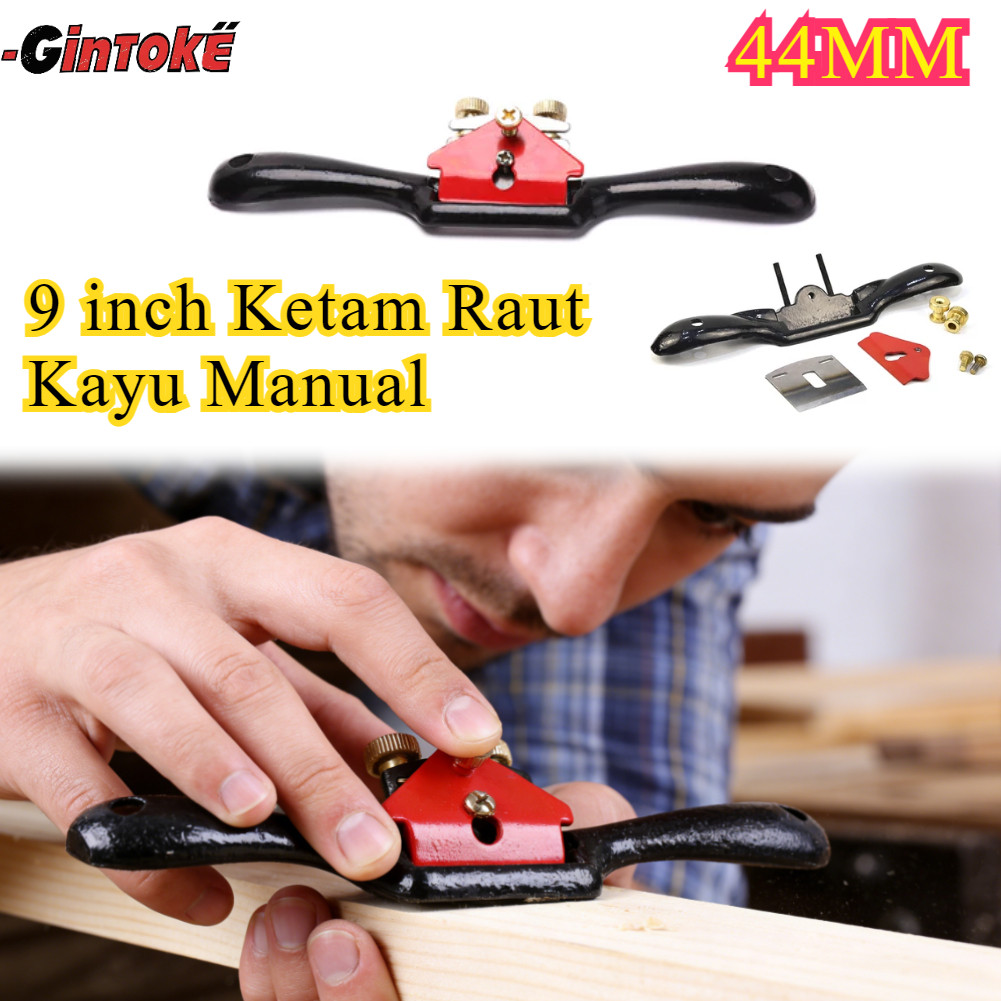 9Inch Peraut Kayu/ Pasah Kayu/ Ketam Raut Kayu Manual / Sugu Pasah Planer / Alat Serut Kayu Manual