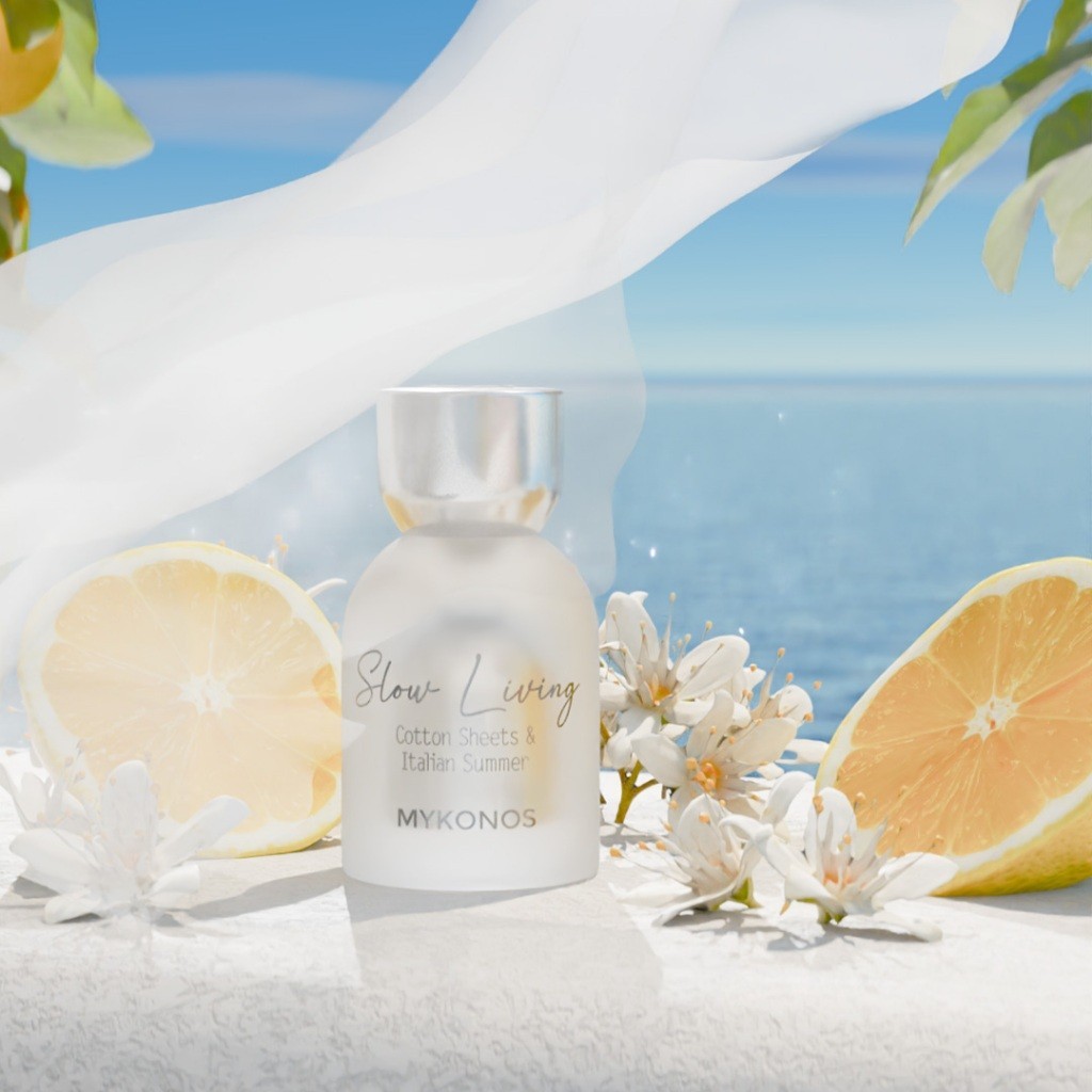 Mykonos - Slow Living EDP 50ml NEW INSPIRED