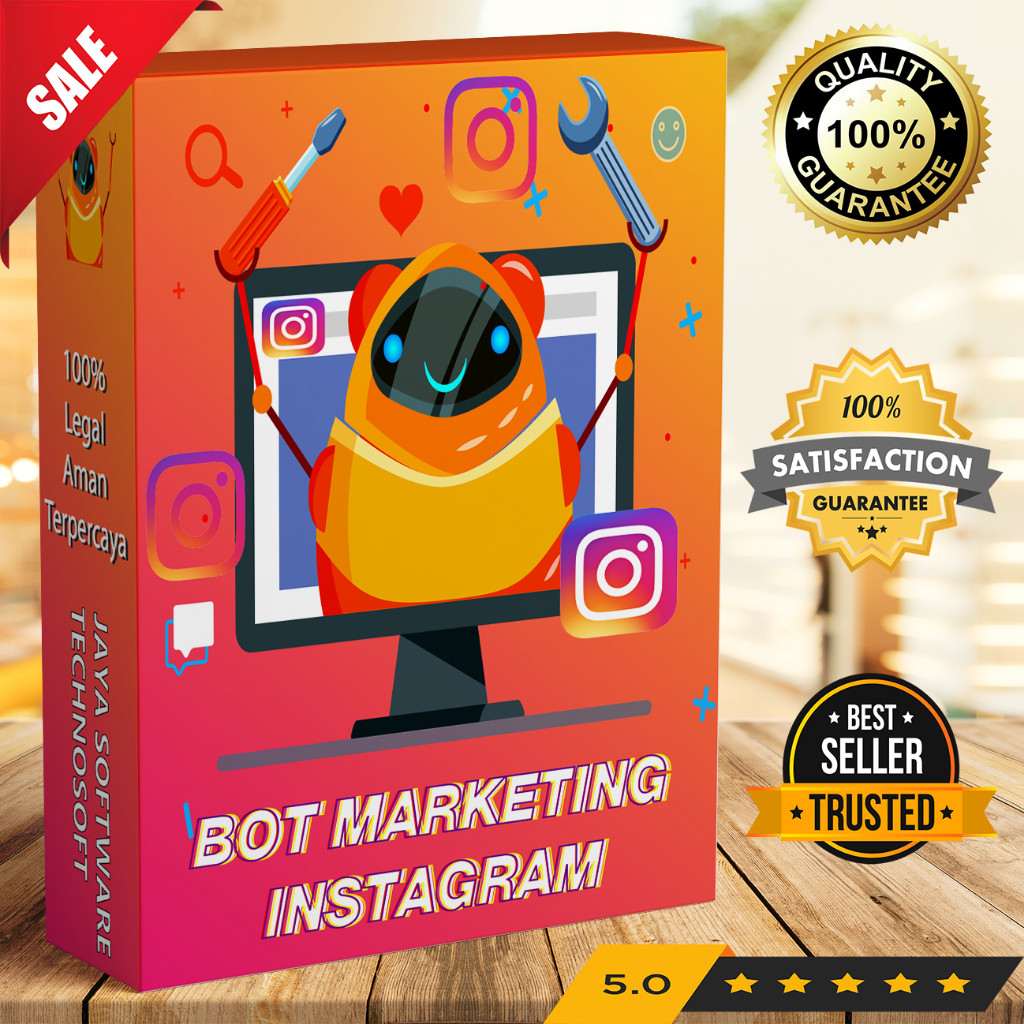 Software Marketing Instagram - PREMIUM - BERGARANSI