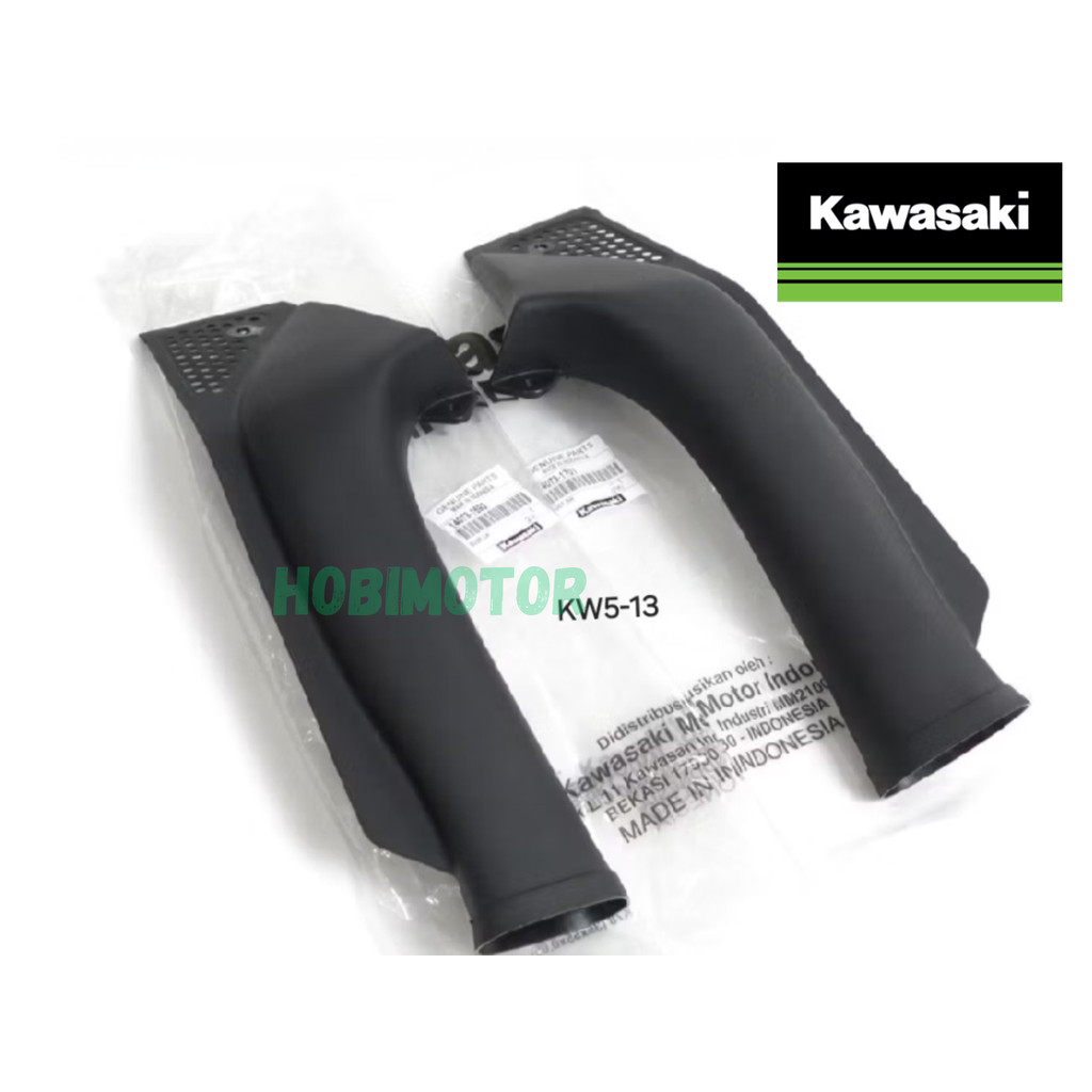 Duct Air Scoop Ninja RR Kiri Kanan Lama Old Original Kawasaki 14073-1701 & 14073-1693