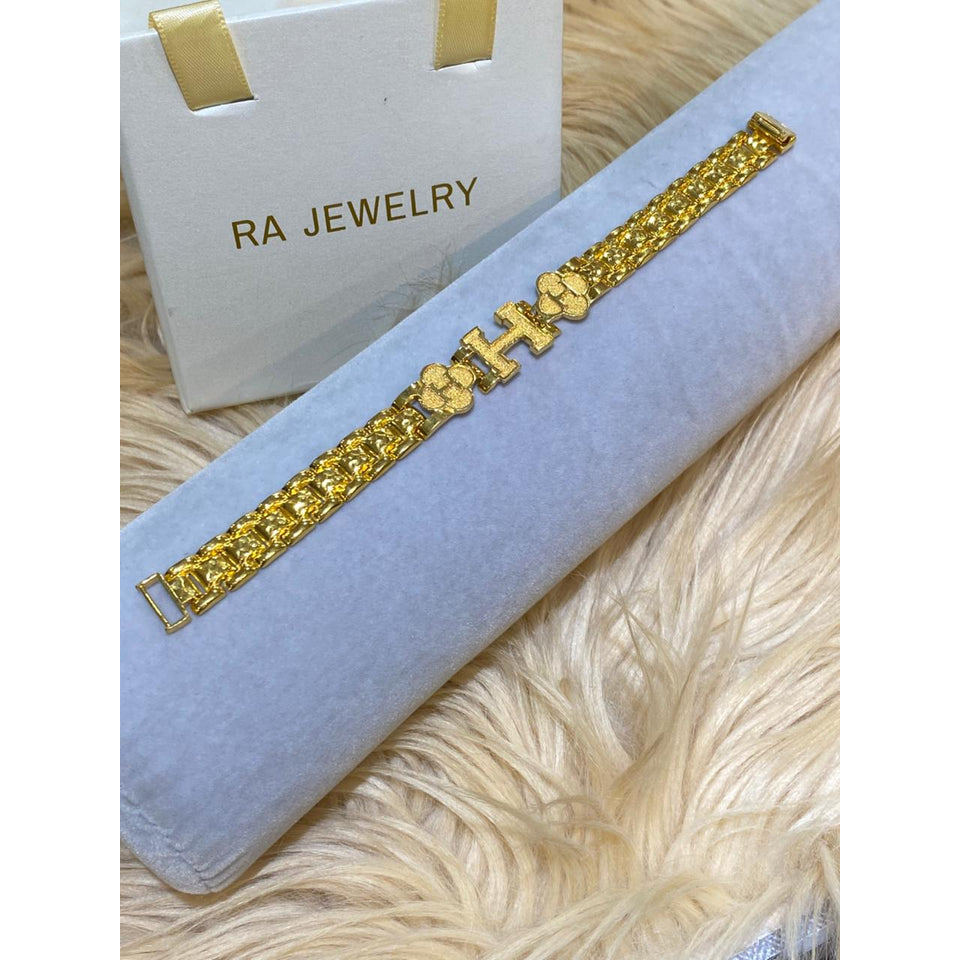 GRH0001-Perhiasaan Emas Gelang Rantai  Hermes (8.80 gr) Gold 8K