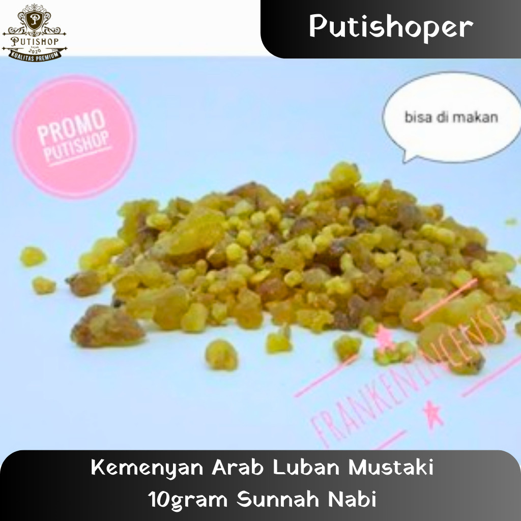 Kemenyan Arab Luban arab asli 10gram Sunnah Nabi