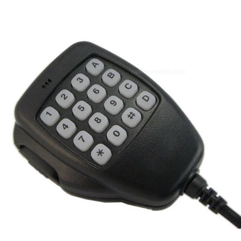 8 pin Handheld Remote Speaker DTMF Keypad PTT Mic Microphone for ICOM ICF1821 2000H 2100H 2200H F320