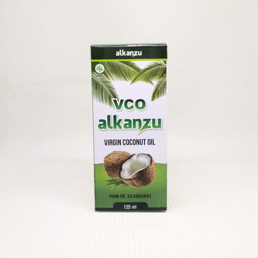 ALKANZU VIRGIN COCONUT OIL 125ML