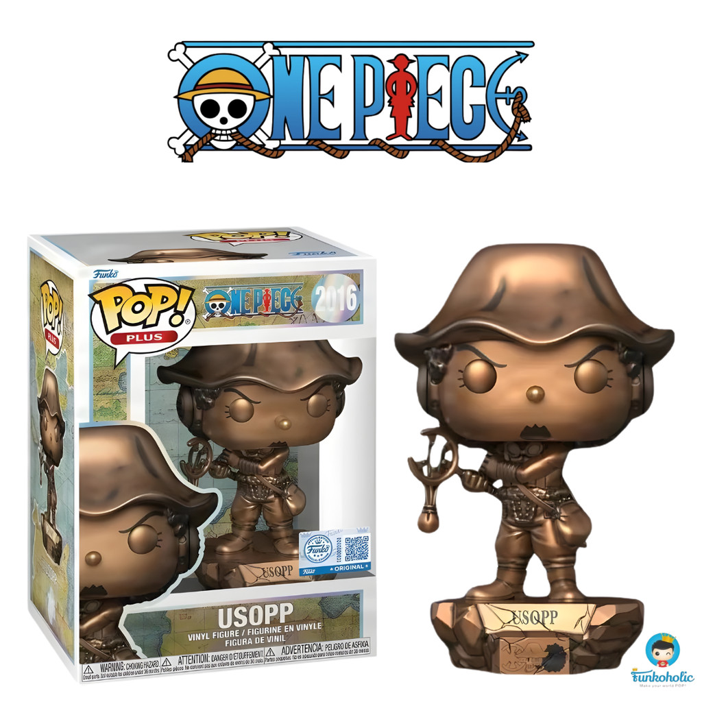 Funko POP Animation One Piece - Usopp Bronze Statue #2016