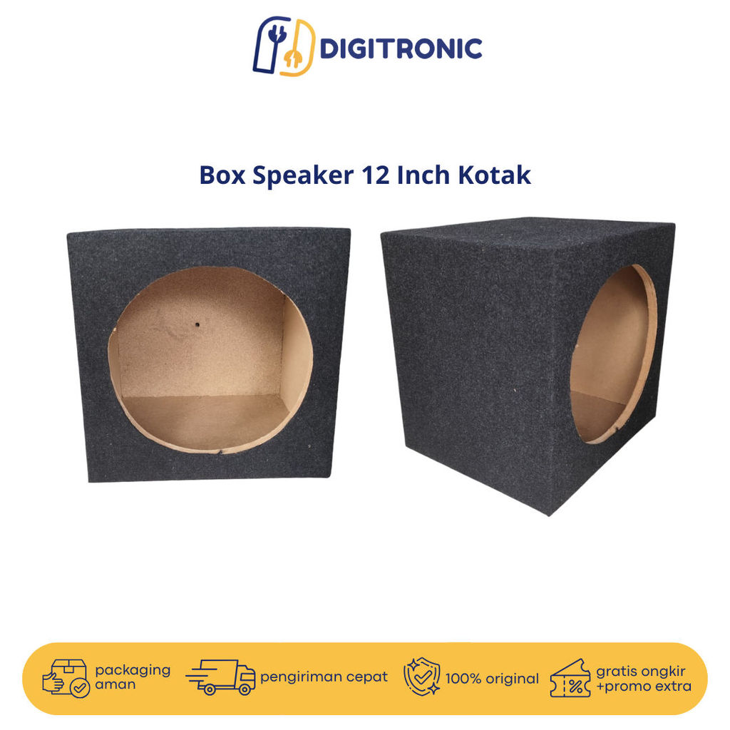 Box Speaker 12 Inch Kotak