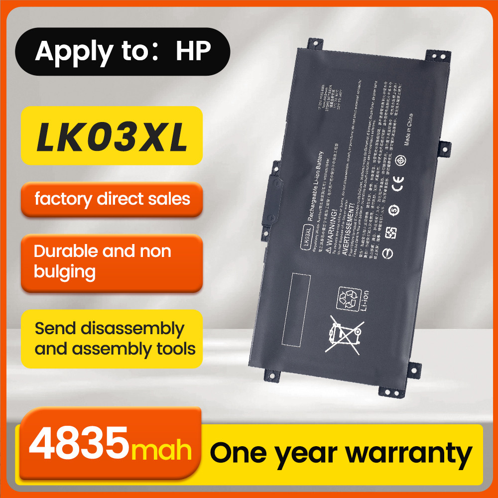 BNN LK03XL laptop battery for HP envy 15x360 15-bp 15- TPN-W127 W128 W129 W132 HSTNN-LB7U HSTNN-UB7I