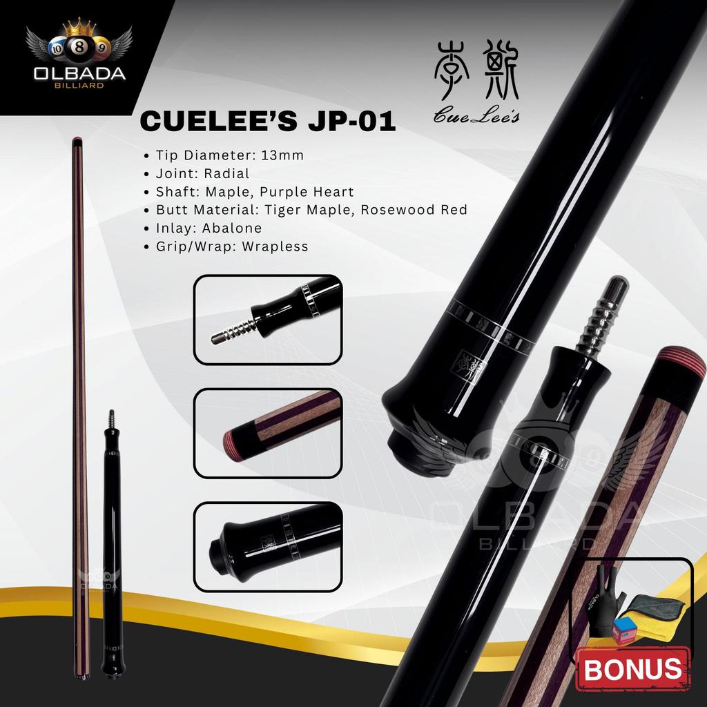 Cuelees Jump Cue | Cuelees's JP 01 | Jump Stick Billiard