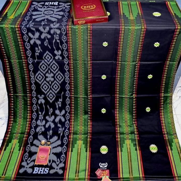 Sarung BHS Excellent Songket SGB SGK Gold Silver Hitam Putih BHS Excelent SKT Type SPC,SGA,SSQ DLL G