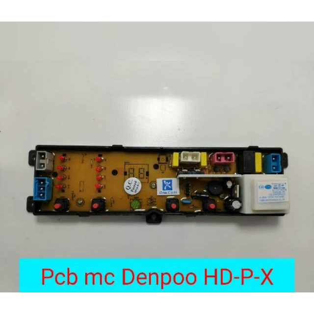 Modul Pcb Mesin Cuci Denpoo DWF 097HF DWF 097HT Berkwalitas