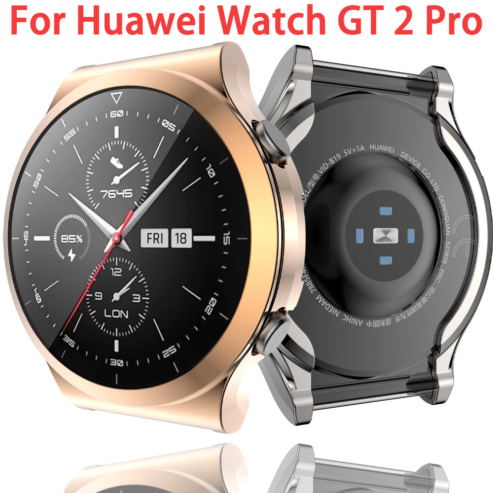 TPU Case For Huawei Watch GT 2 Pro Soft All-Around Screen Protector Cover Bumper Cases For Huawei GT