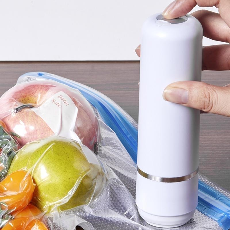 A2UE Electric Pump Vacuum Seal Pump Handheld Vacuum Sealer Automatic Vacuum Pump Cordless Sealing Ma