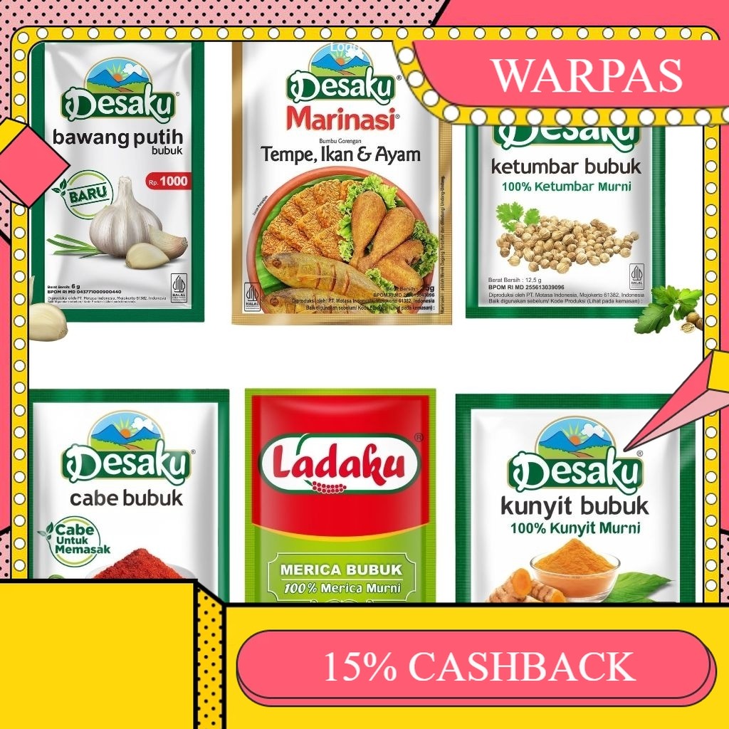 Bumbu Desaku Ecer – Semua Varian Lengkap