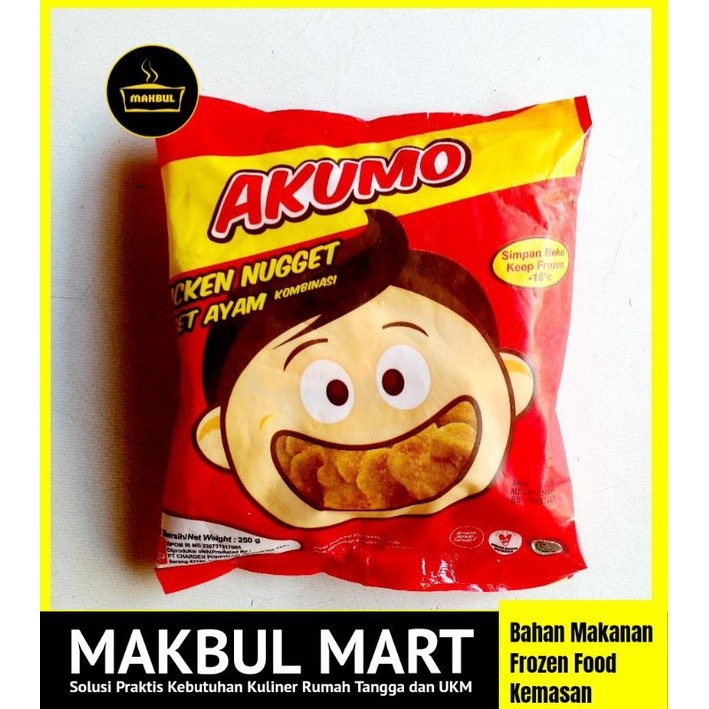 Akumo Nugget 250gr