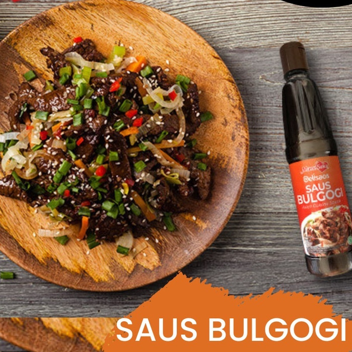 DELISAOS Saus Bulgogi Mamasuka 160 GR / Bulgogi Mamasuka
